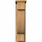 Ekena Millwork Alpine Smooth Corbel w/Backplate, Western Red Cedar, 7 1/2"W x 14"D x 30"H COR08X14X30ALP01SWR - alternate 4